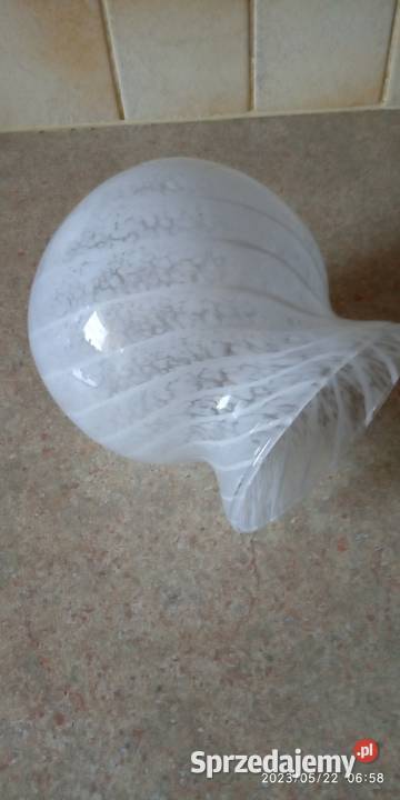 vintage wazonyszkło Antyki, Sztuka, Kolekcje Nowy Targ