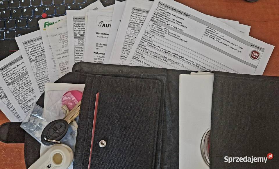 Fiat 500 polski salon sprzedam