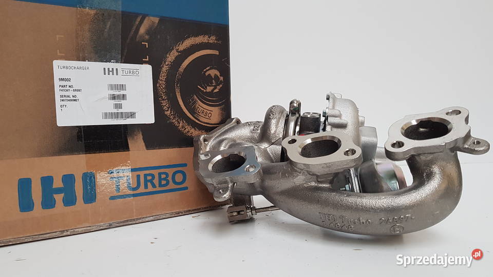 Nowa turbosprężarka IHI 9M002 A670051811 osobowe