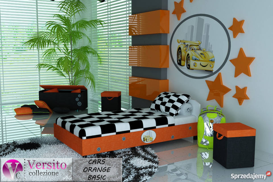 Łóżko dziecięce z materacem łózko dziecka Meble