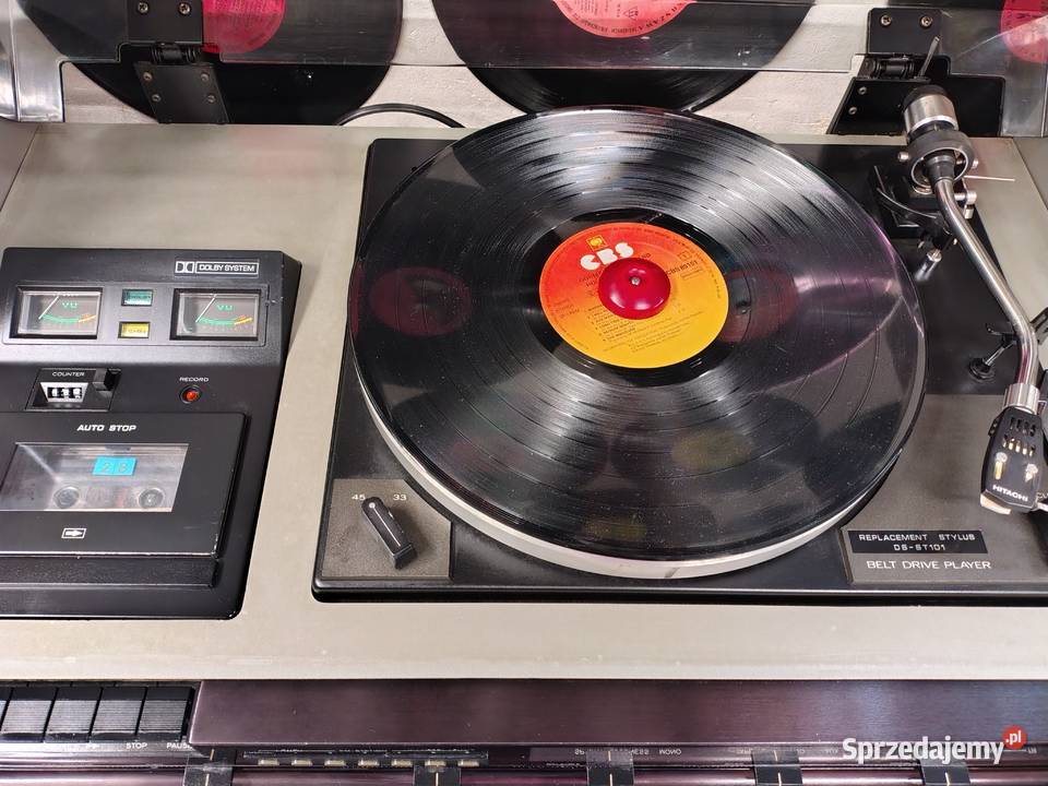 HITACHI LWMWSWFM STEREO MUSIC CENTRE HIFI Skórcz