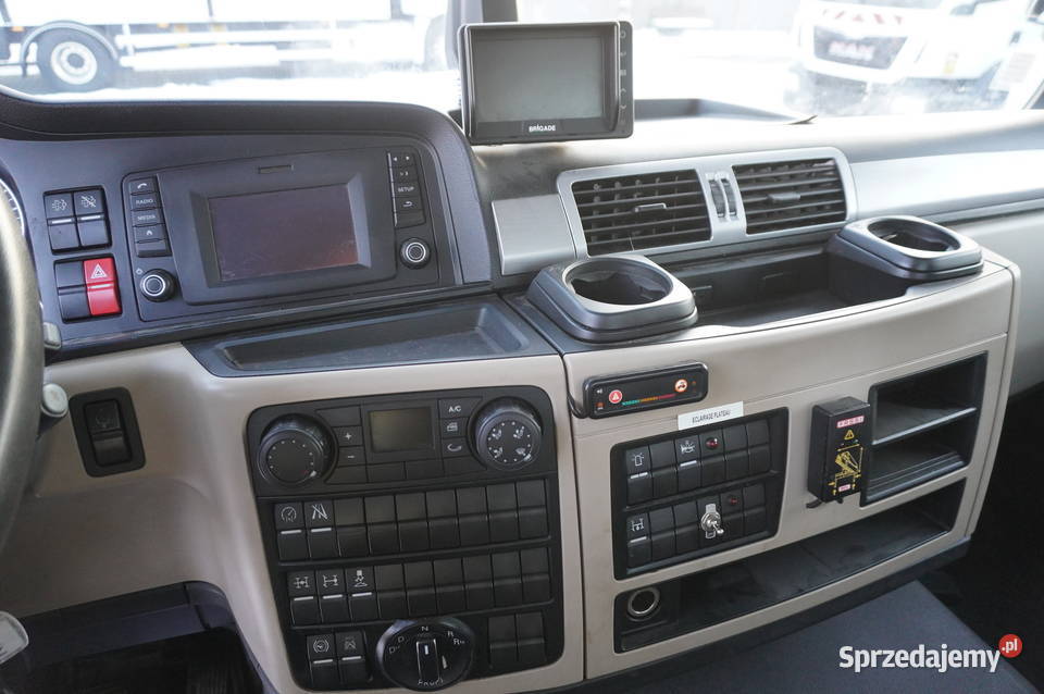 MAN TGS 26420 6x4 Fassi F215A224 Pilot Rotator Kraków