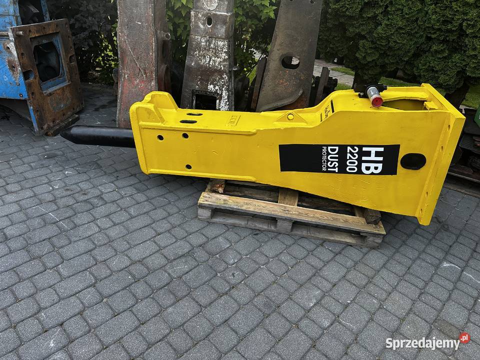 Młot hydrauliczny ATLAS COPCO HB 2200 Bilcza