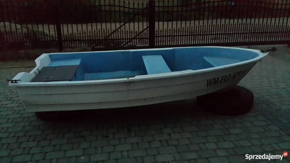 łódka wędkarska Ełk