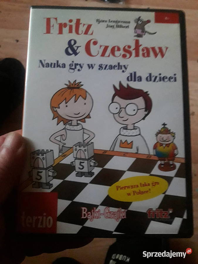 Program Nauka gry w szachy dzieci Fritz Czesław Warszawa