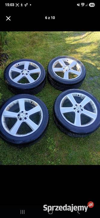 Alufelgi Mercedes R20 lubuskie Szprotawa sprzedam