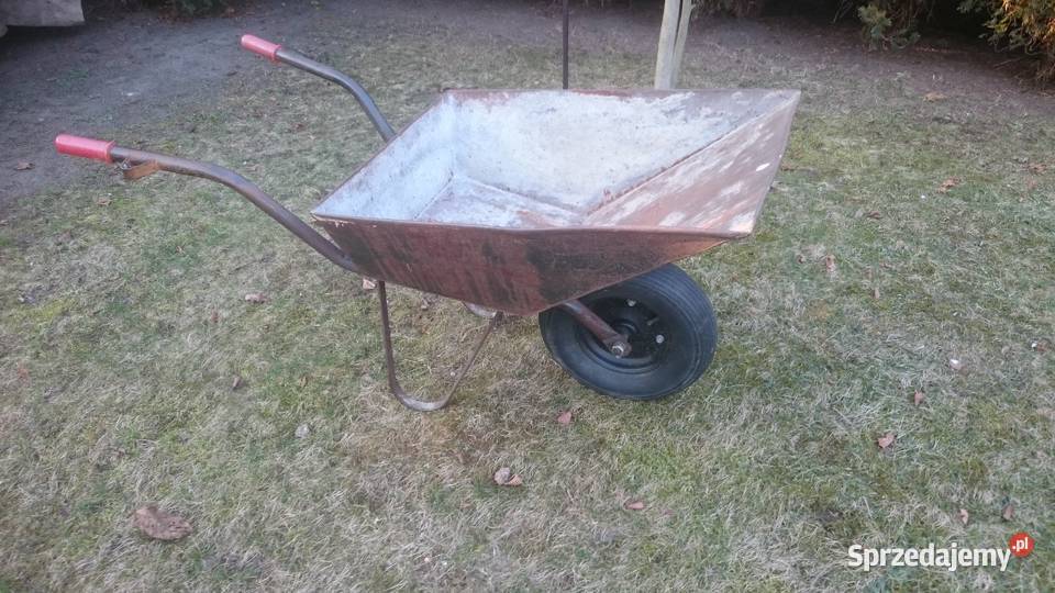 Taczki ogrodowe małopolskie Libiąż sprzedam