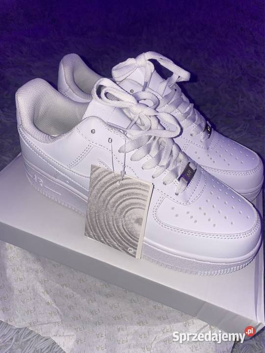 Nike Air Force 1 Białe 42 NOWE Ostrów Mazowiecka