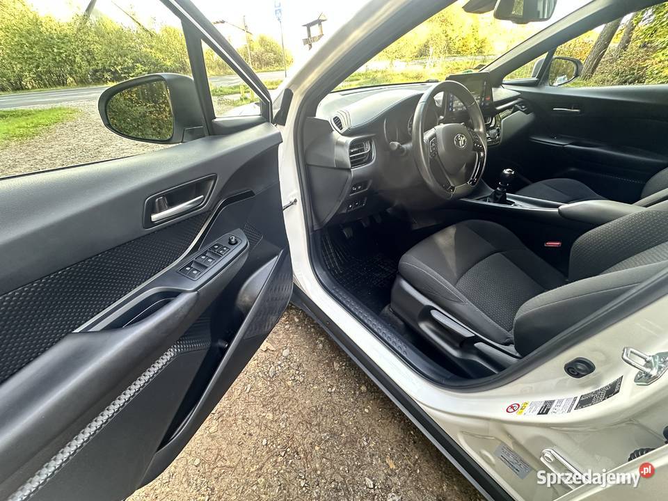 Toyota CHR 12 benzyna Flow Wolbrom