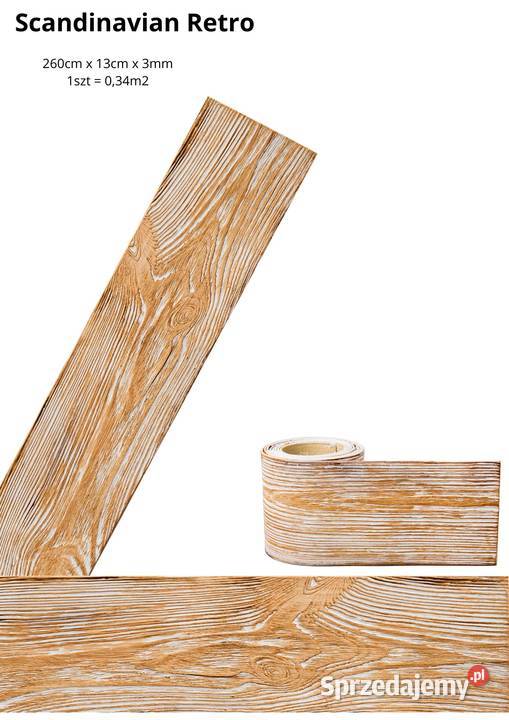Deska 13 Rustyk SCANDINAVIAN RETRO FLEXI śląskie Międzyrzecze