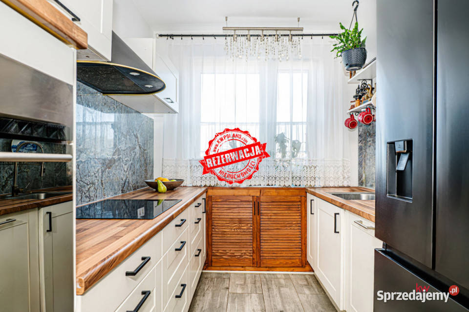 sprzedaży domu szeregowego 88m2 Dominowo utwardzona Sprzedaż