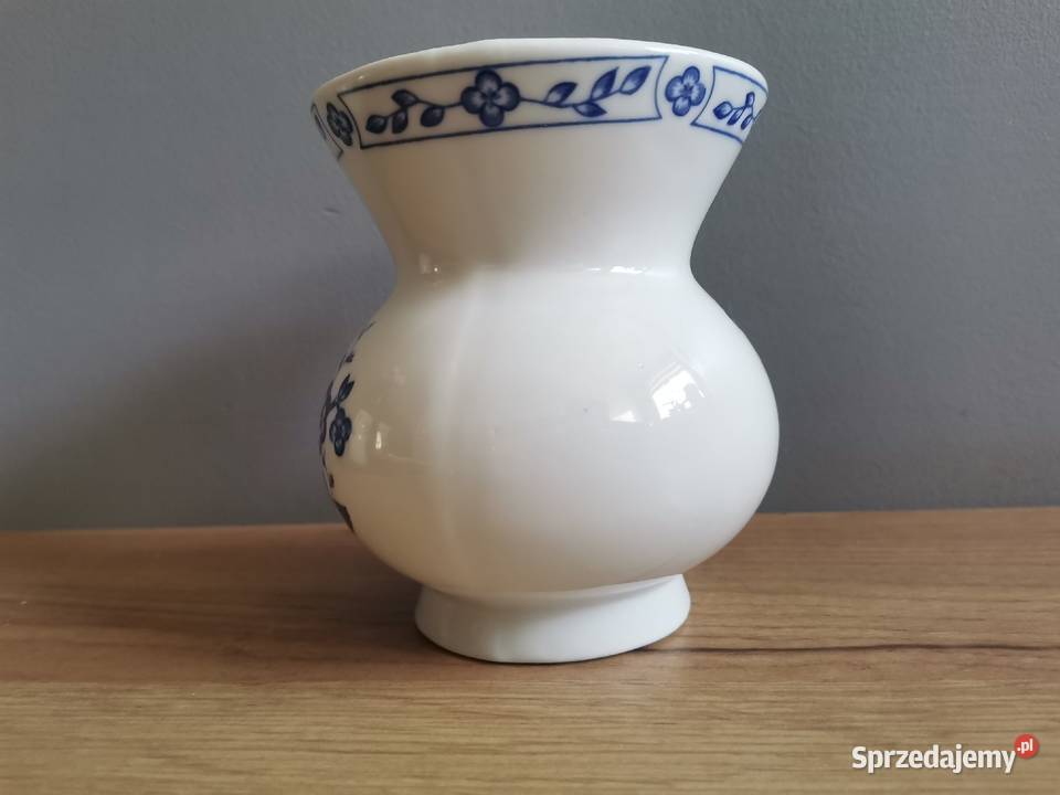 Stary mały wazon porcelana Bogucice PRL śląskie