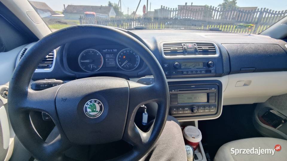 Skoda Roomster 19tdi 2007r Rok produkcji 2007 Roomster