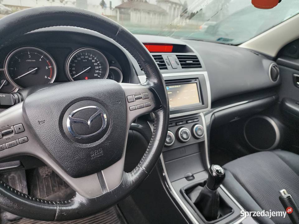 Mazda 6 2010r Przeczytaj opis nieuszkodzony Białystok