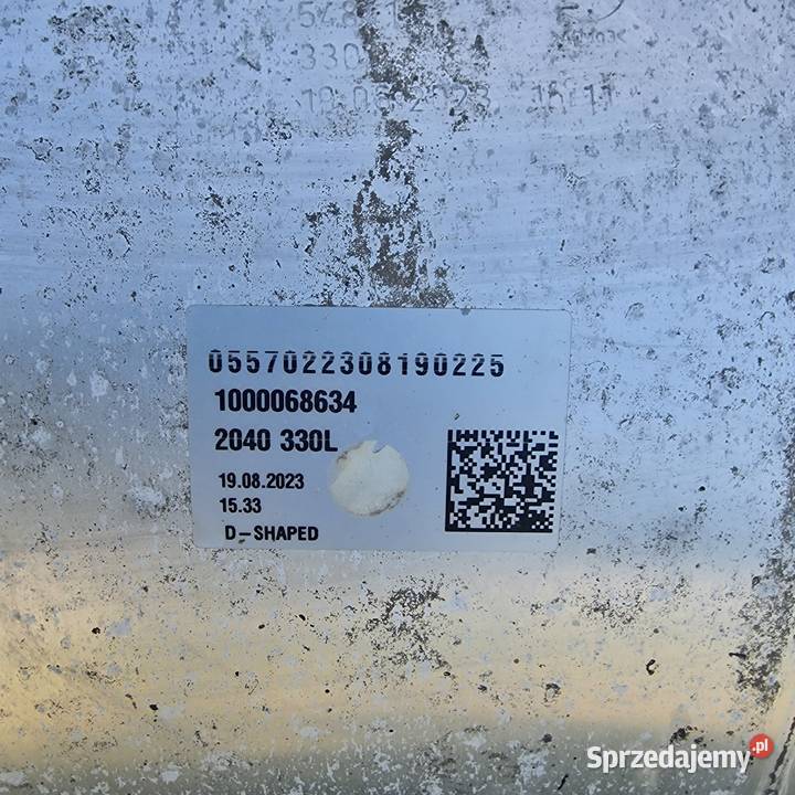 VOLVO FH FM RENAULT MAGNUM RANGE T ZBIORNIK ciężarowe lubuskie Bieleń sprzedam