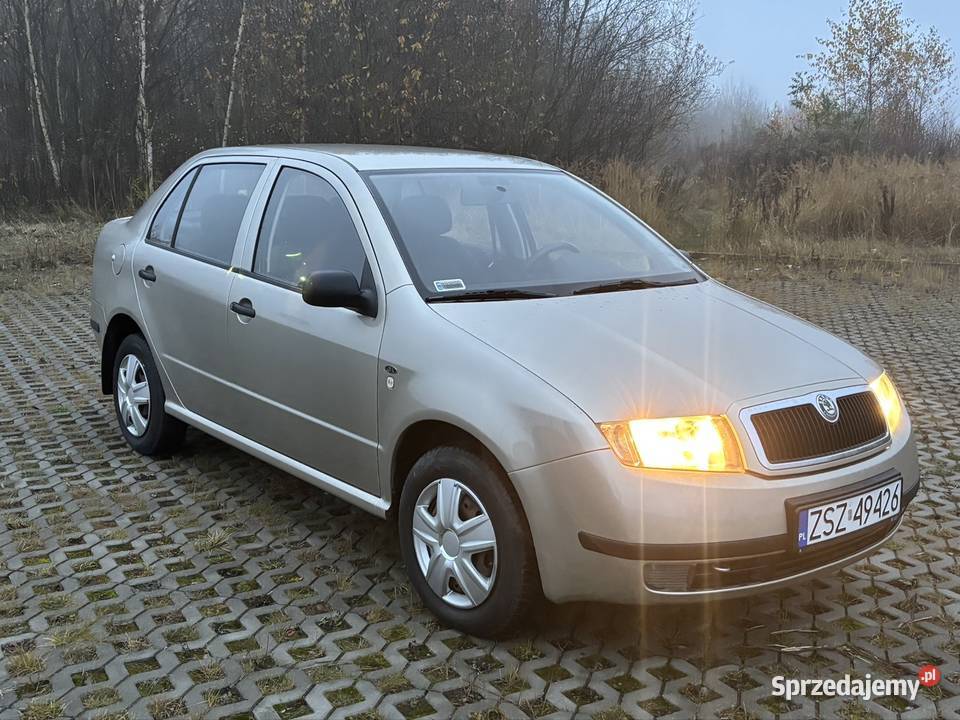 koda Fabia 12 htp 2004 Szczecinek
