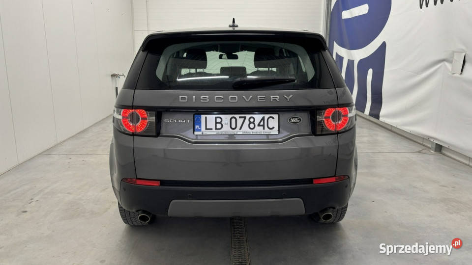 Land Rover Discovery Sport 20 TD4 SE Aut Grójec