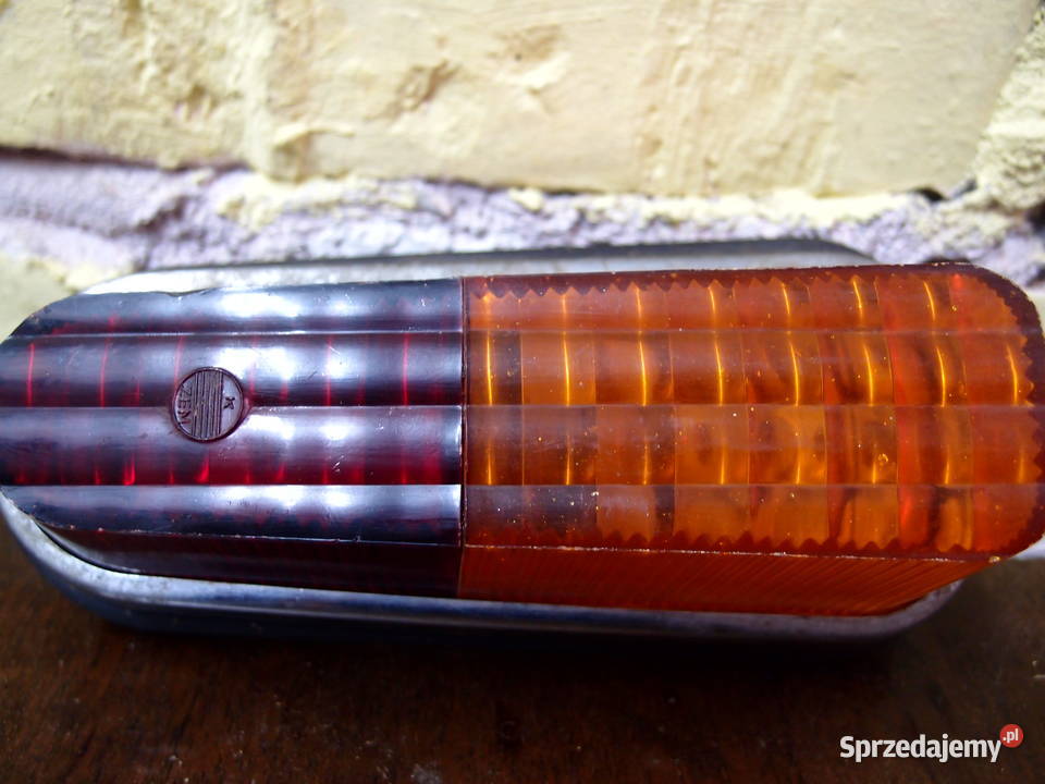 Lampa tył FSO Warszawa M20 201 z lat 5060tych Łódź