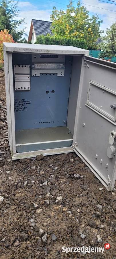 Skrzynka elektryczna ZPL1 śląskie