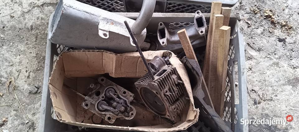 Filtr powietrza Hatz 2G40 obudowa kolektor