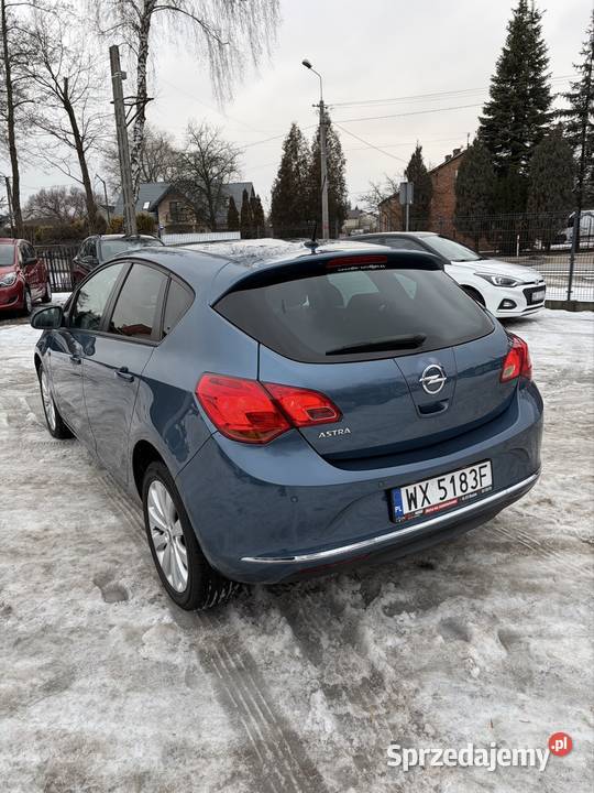Opel Astra 14T Benz HB Okuniew sprzedam