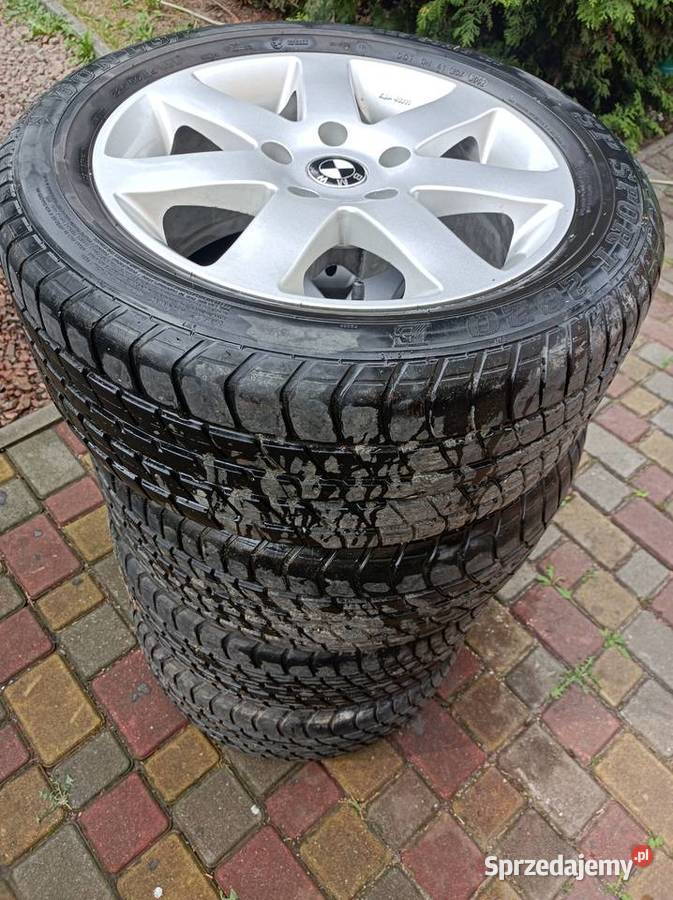 Alufelgi 16 do BMW e32 e34 7 5 3 opony dunlop małopolskie Bochnia