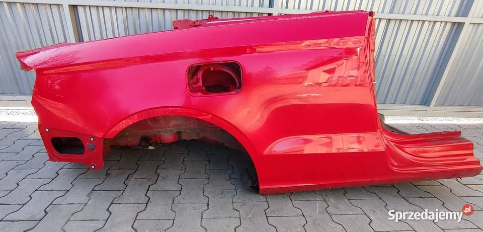 AUDI A3 8V CABRIO ĆWIARTKA PRAWY TYŁ BŁOTNIK