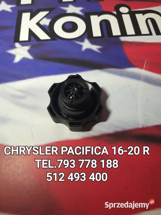 KOREK ZBIORNICZEKA PŁYNU CHRYSLER PACIFICA sprzedam