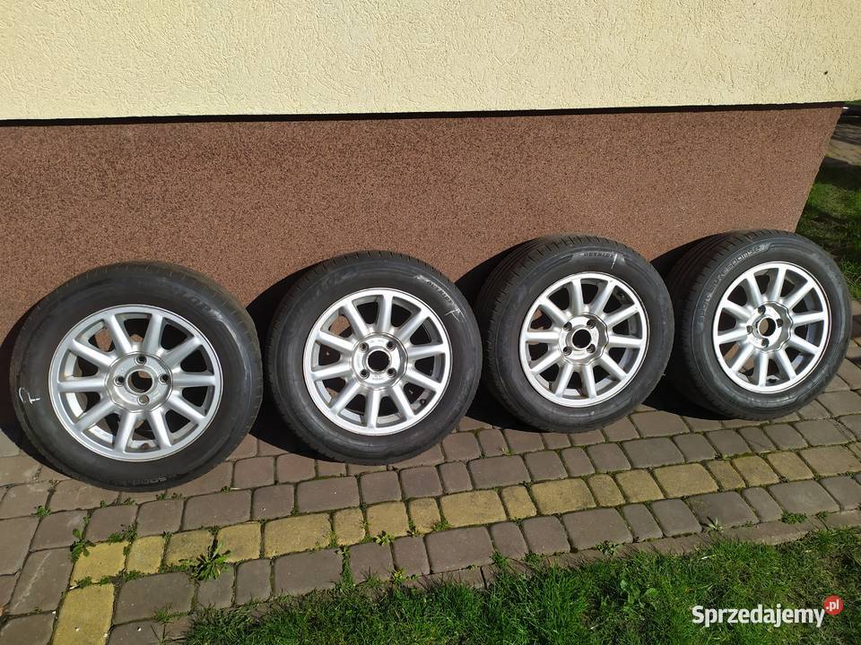 4x Opony letnie Dunlop 20560R15