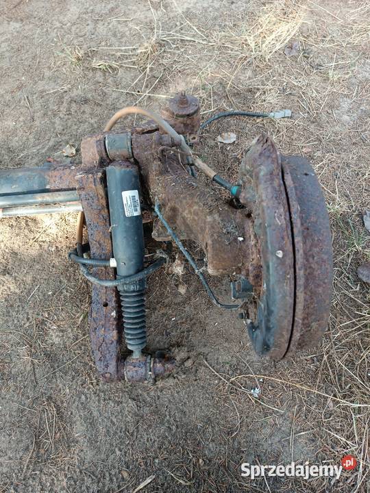 Belka tylna zawieszenie tylne Citroen Xara Radom