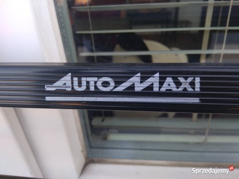 Bagażnik uchwyt rowerowy AMOS2 dachowy na rower Sport i Wypoczynek Warszawa