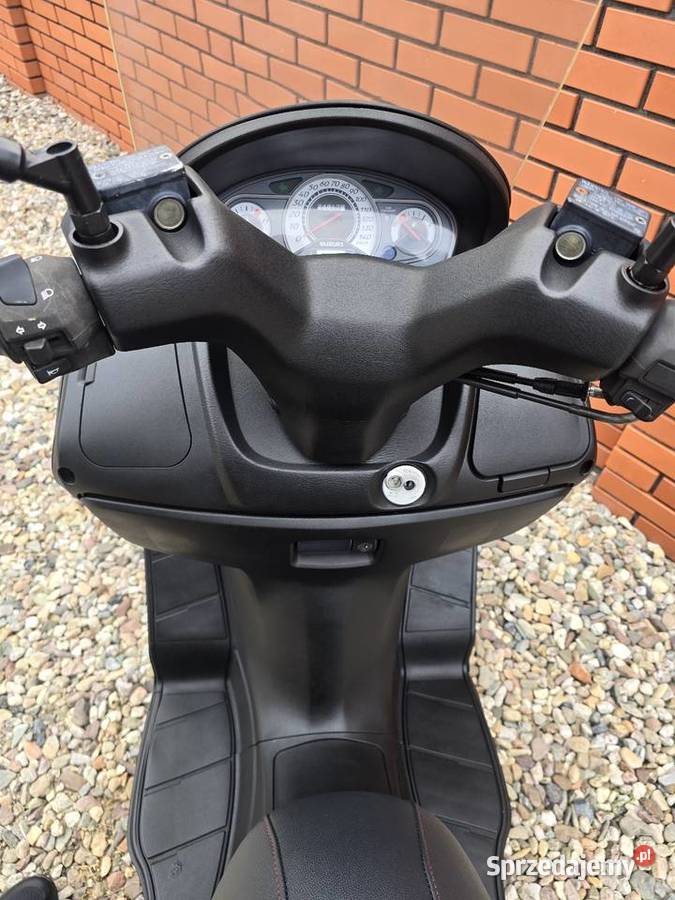 Suzuki Burgman 125 Gwarancja VAT marża Motocykle, skutery, quady Jarocin