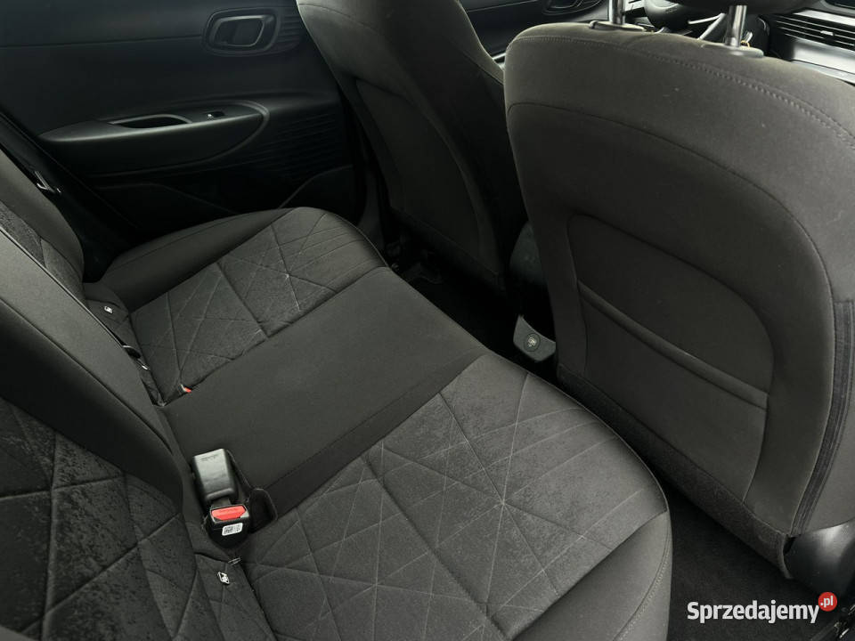 Hyundai Bayon 10TGDI 100 7DCT Smart Winter Salon Rok produkcji 2023 Piotrków Trybunalski sprzedam