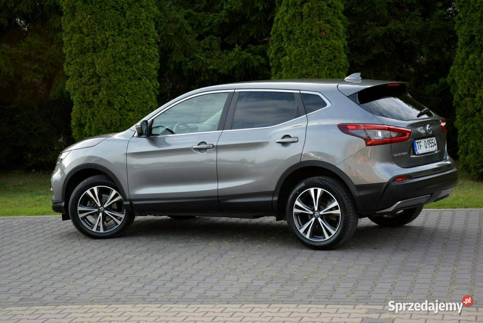 Nissan Qashqai 16DIGT163 Ledy Navi Kamera360 Ostrów Mazowiecka