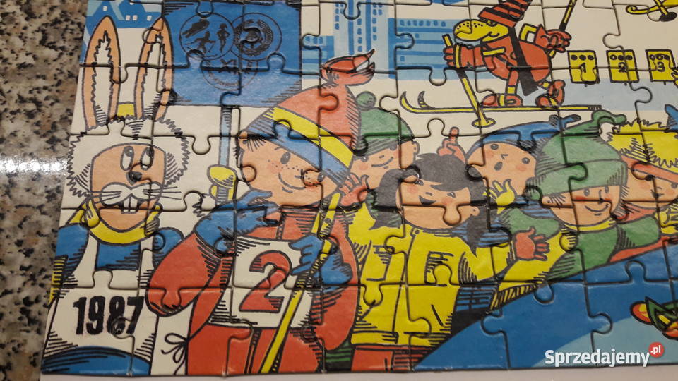 Mini puzzle Anna Berger Papier Głuchołazy