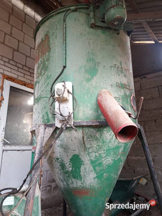 Mieszalnik pasz tona silnik 10kw kompletny Sobota