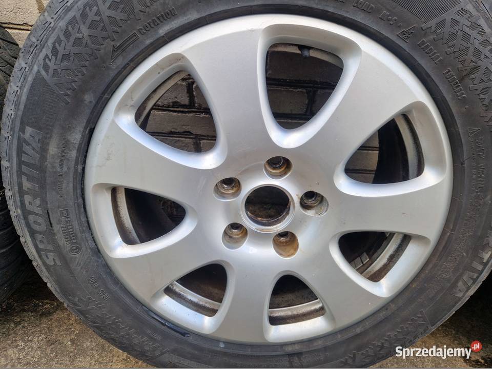 AUDI Q7 4L KOŁA FELGI ALUMINIOWE 4L0601025E 18 Turek