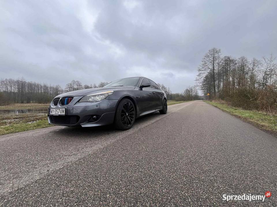 Bmw e60 mpakiet 2007r 20d 177 ESP Seria 5
