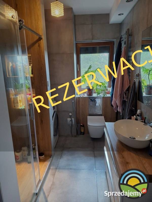 Brzezie gm Zabierzów dom bliźniak 94m2 taras Sprzedaż