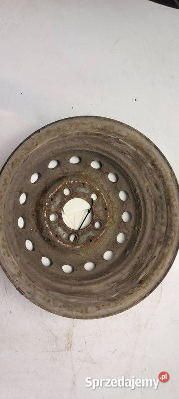 FELGA STALOWA 15 MERCEDES SPRINTER 208 osobowe Lipno