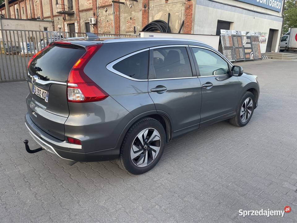Honda CRV 16 diesel 2016 4x4 Motoryzacja Poznań sprzedam