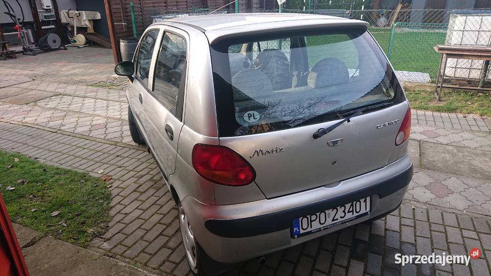 Daewoo Matiz Life Hatchback Niemodlin sprzedam
