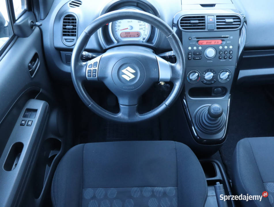 Suzuki Splash 10 12V mazowieckie Piaseczno