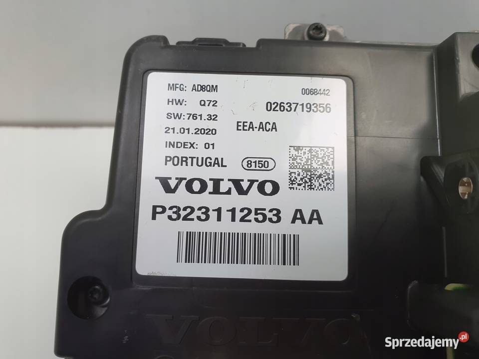 Volvo V60 II S60 III XC60 II 20 D LICZNIK EGRAN Wyposażenie wnętrza Chełm