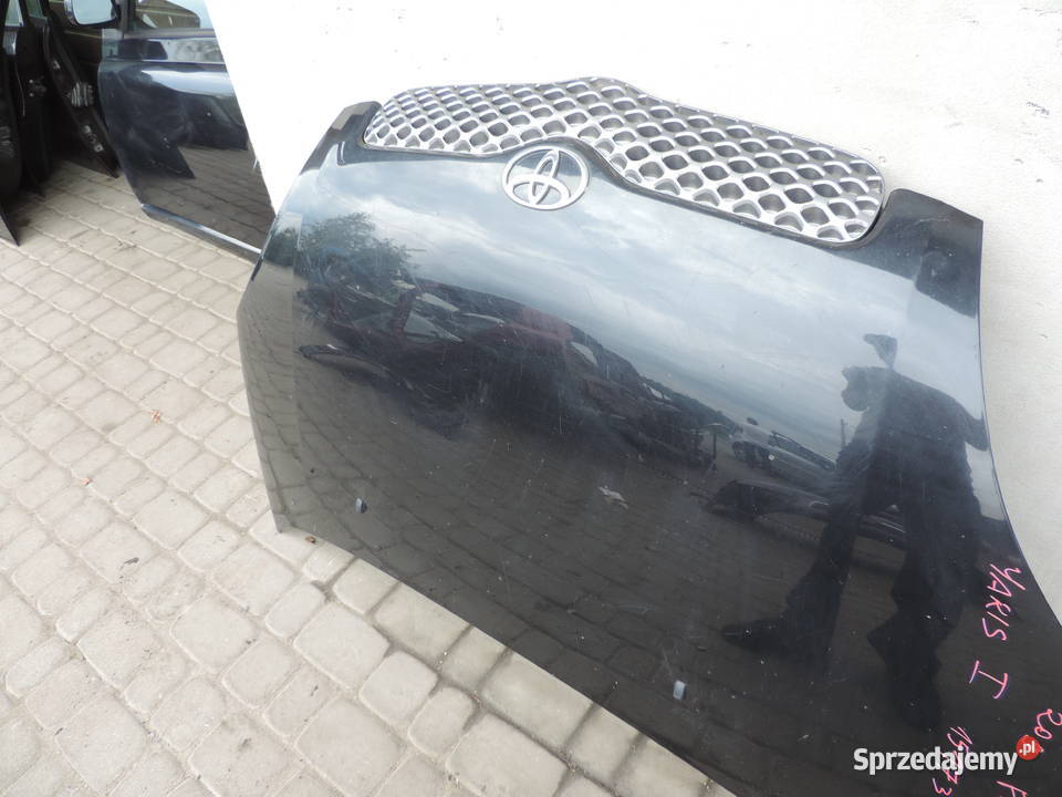TOYOTA YARIS 1 I FL KOLOR 209 MASKA POKRYWA Nowy Sącz