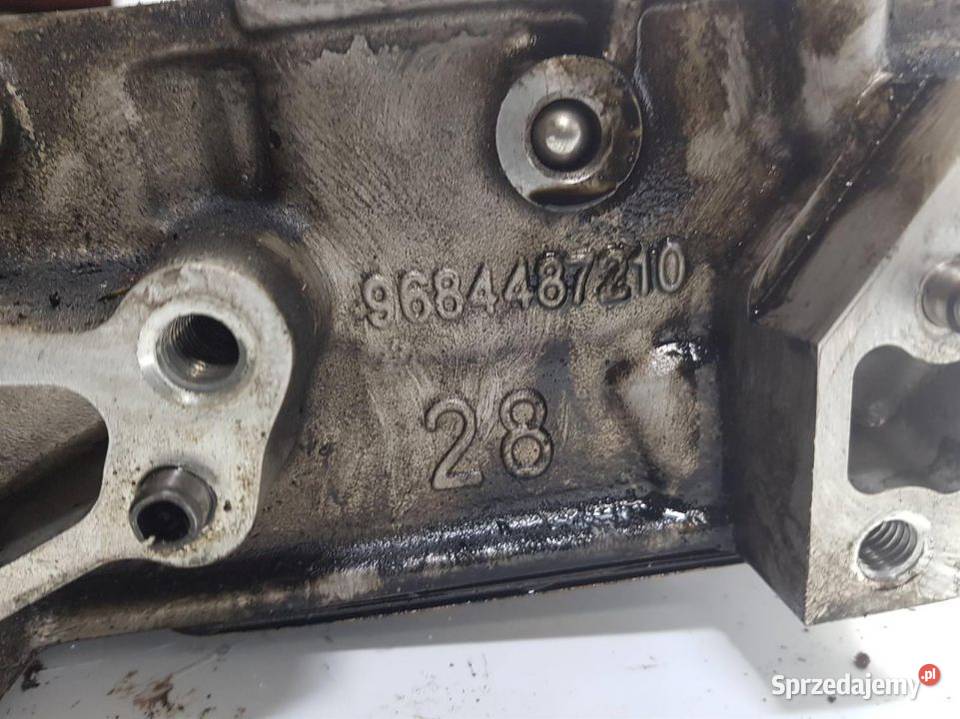 GŁOWICA FIAT SCUDO 9684487210 osobowe Lipno