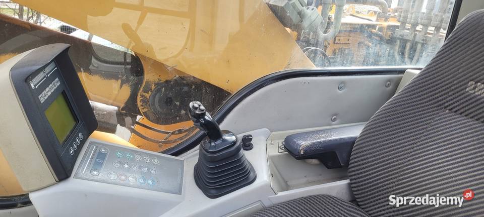 Koparka gasienicowa liebherr 914 stan ladny