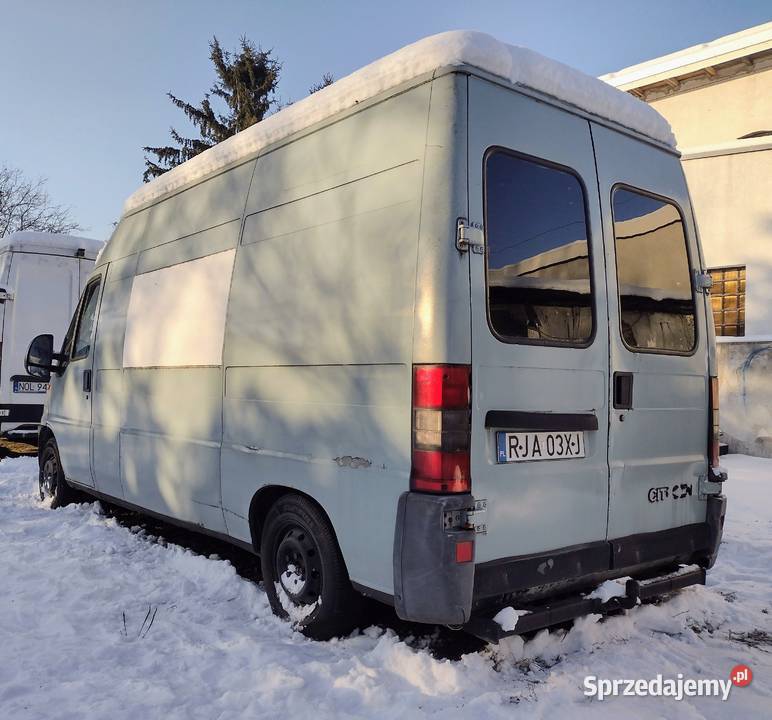 Citroen Jumper 99 25TD zamiana OKAZJA Warszawa