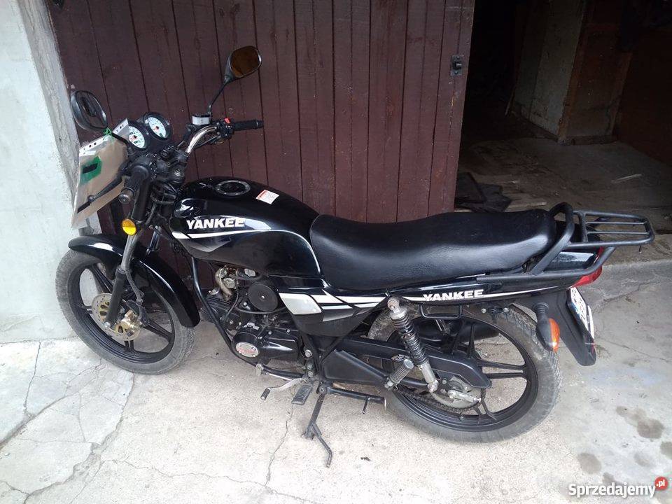 Benzer Yankee 50 benzyna Chodkowo
