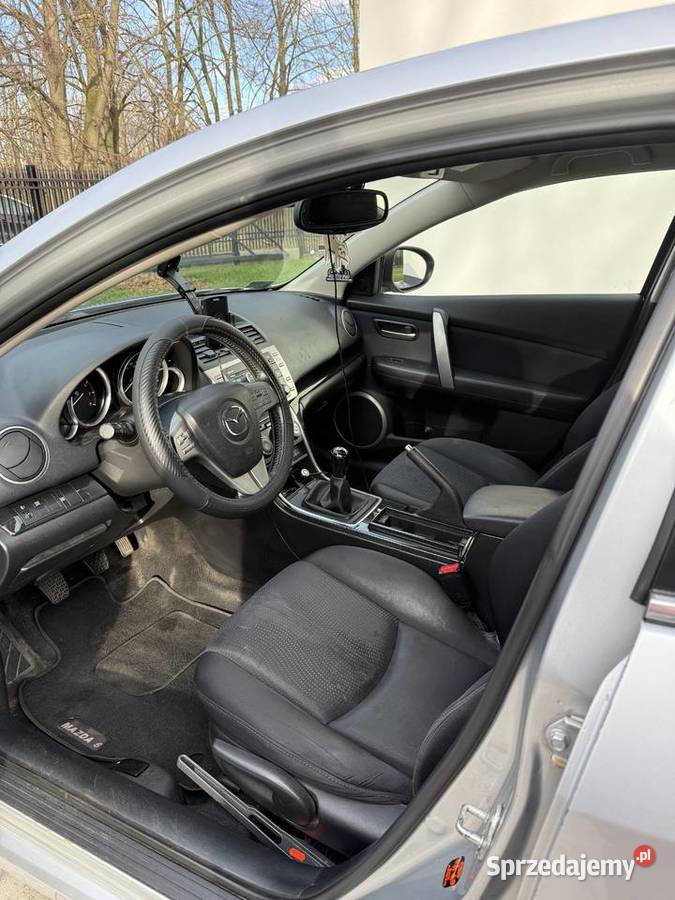 Mazda 6 20 Benzyna Hatchback Tłuszcz